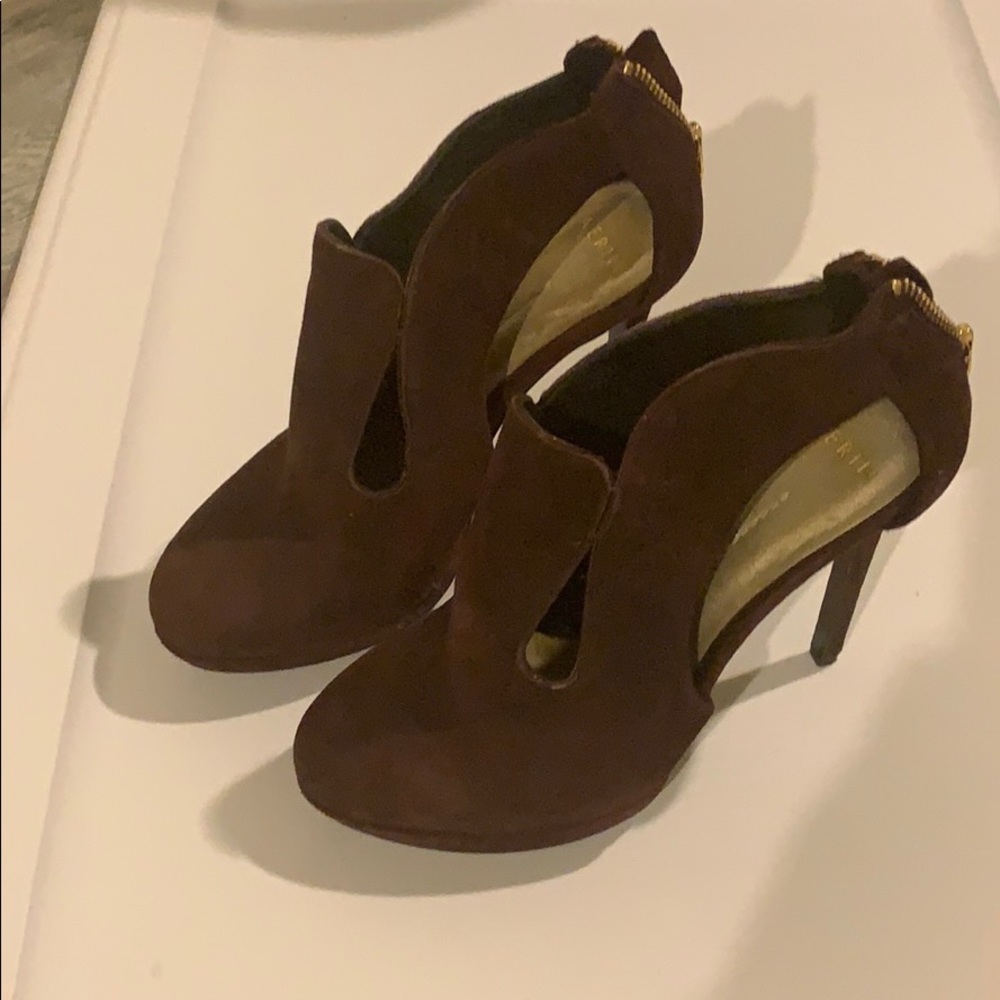 Dark Purple Booties